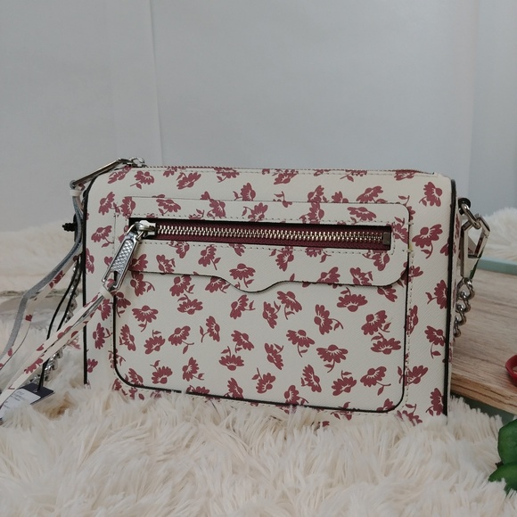 Rebecca Minkoff Avery Flower Pattern Crossbody - Picture 6 of 8